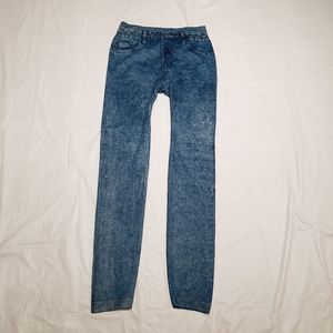 Jean leggings